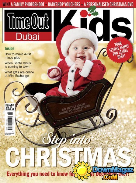 Time Out Dubai Kids - December 2015 Time Out Dubai Kids - December 2015