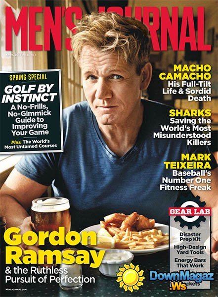 Men's Journal USA - April 2013 Men's Journal USA - April 2013