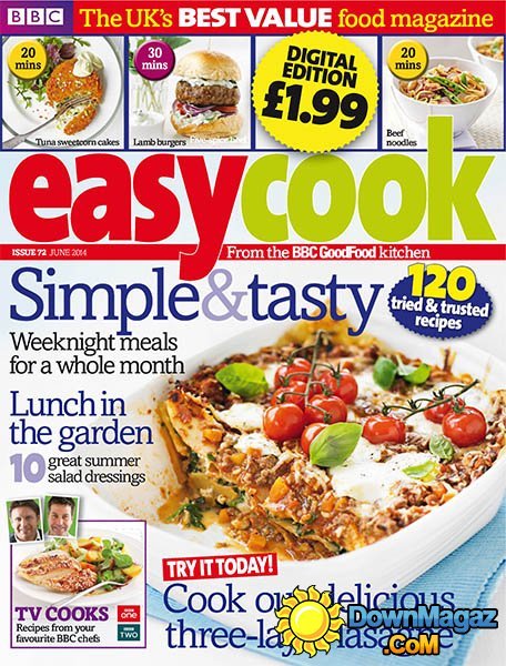 BBC Easy Cook - June 2014
