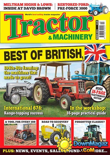 Tractor & Machinery - March 2015