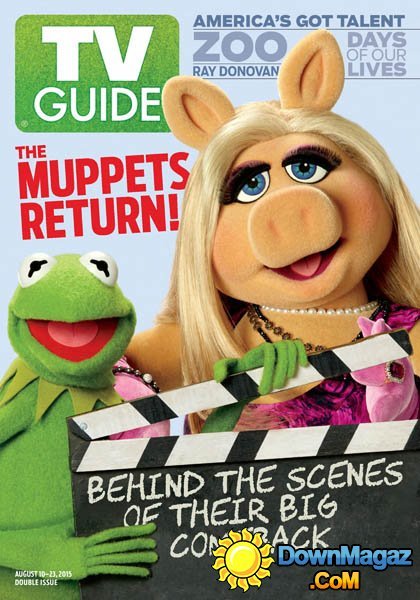 TV Guide USA  - 10 August 2015