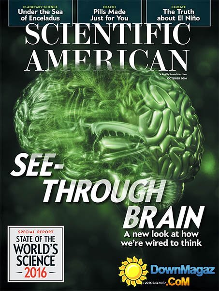 Scientific American - 10.2016 Scientific American - 10.2016