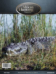 African Hunting Gazette - 07/09 2019 African Hunting Gazette - 07/09 2019