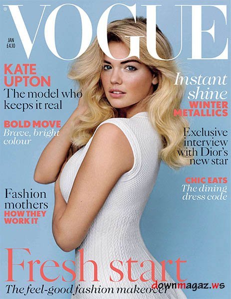 Vogue UK - January 2013 Vogue UK - January 2013
