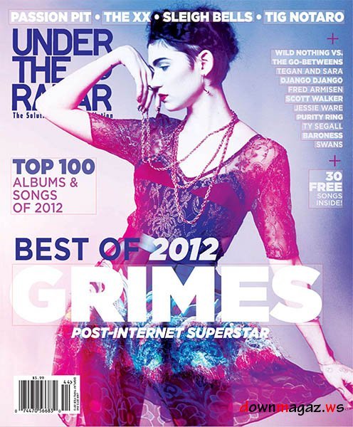 Under the Radar - January/February 2013 Under the Radar - January/February 2013