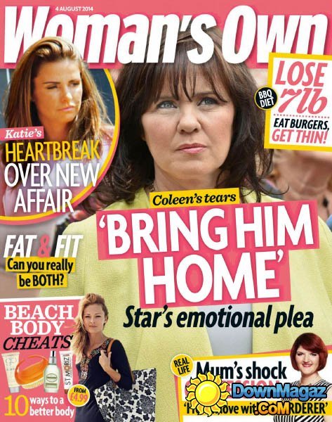 Woman's Own - 4 August 2014