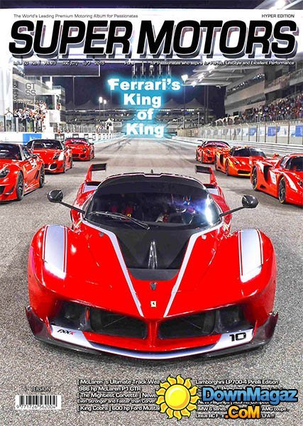 Super Motors Issue 50 - December 2014/January 2015 Super Motors Issue 50 - December 2014/January 2015