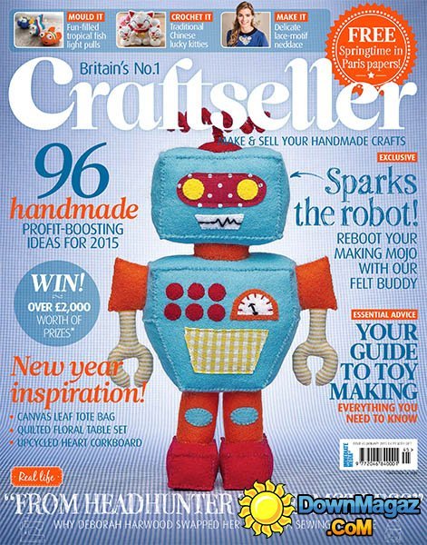 Craftseller - January 2015
