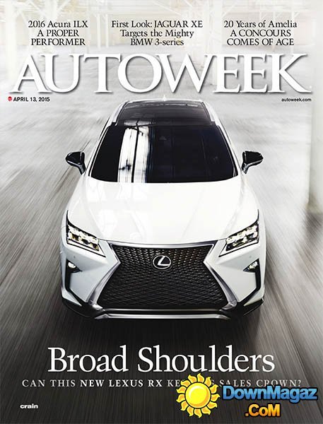 Autoweek USA - 13 April 2015
