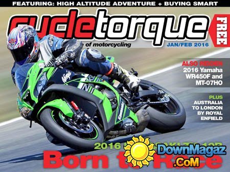 Cycle Torque - January/February 2016