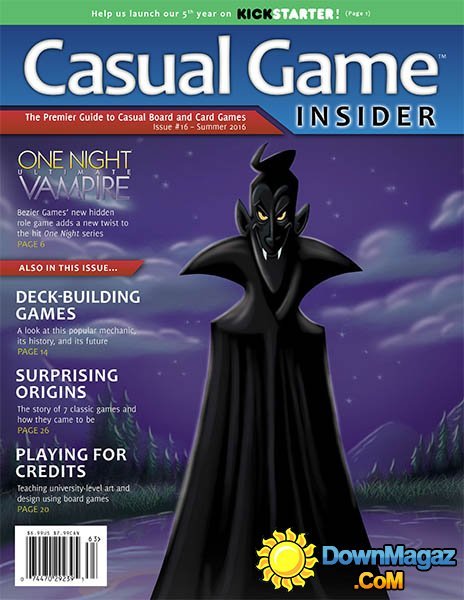 Casual Game Insider - Summer 2016 Casual Game Insider - Summer 2016