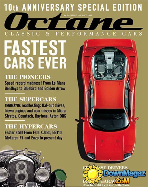 Octane - 10th Annyversary Special Edition - July 2013