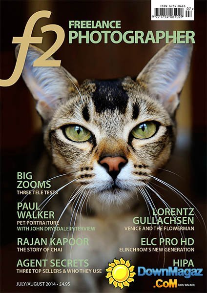 F2 Freelance Photographer - July/August 2014 F2 Freelance Photographer - July/August 2014