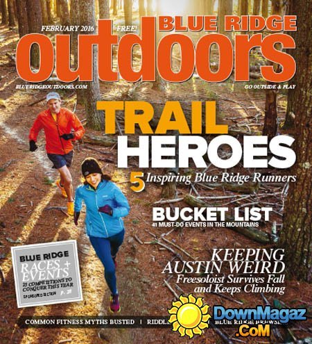 Blue Ridge Outdoors - February 2016 Blue Ridge Outdoors - February 2016
