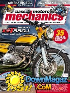 Classic Motorcycle Mechanics - 03.2017 Classic Motorcycle Mechanics - 03.2017