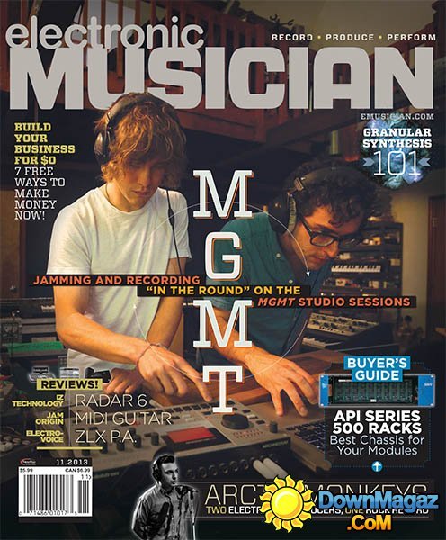 Electronic Musician - November 2013