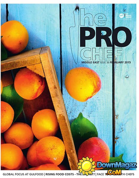 The Pro Chef Middle East - February 2015