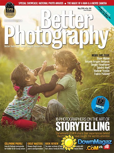 Better Photography - May 2016 Better Photography - May 2016