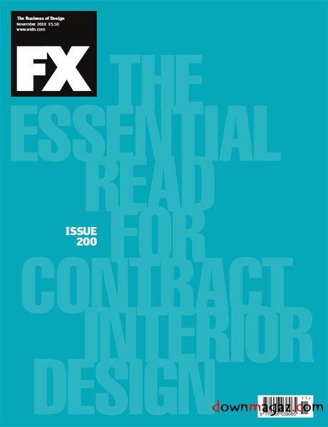 FX Magazine - November 2010 FX Magazine - November 2010