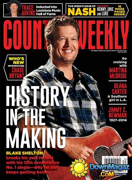 Country Weekly - 28 July 2014 Country Weekly - 28 July 2014