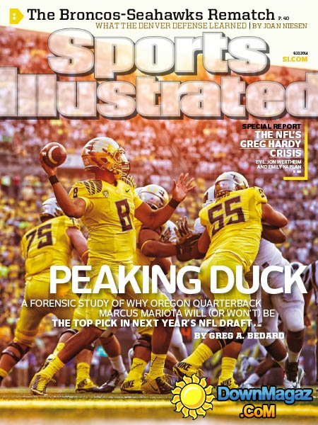 Sports Illustrated - 22 September 2014 Sports Illustrated - 22 September 2014