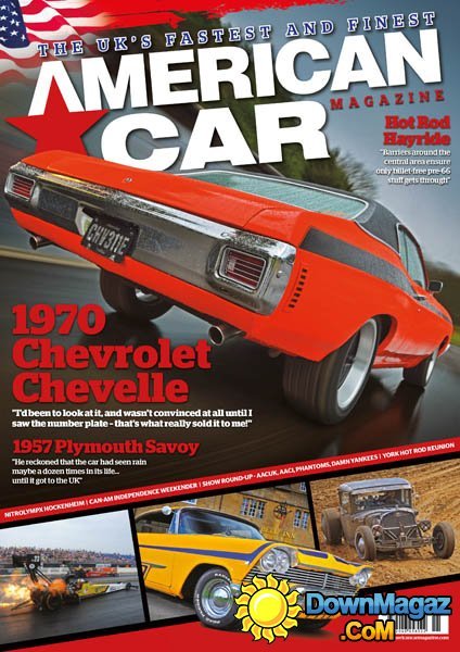 American Car UK - November 2015 American Car UK - November 2015