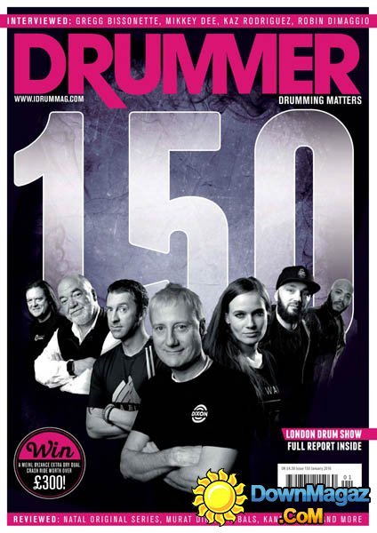 Drummer - January 2016 Drummer - January 2016
