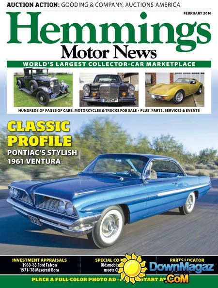 Hemmings Motor News - February 2016 Hemmings Motor News - February 2016