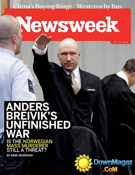 Newsweek EU - 22 April 2016 Newsweek EU - 22 April 2016