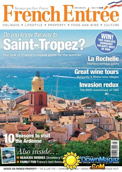 FrenchEntree - May-June 2016 FrenchEntree - May-June 2016