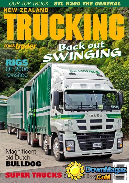NZ Trucking - June 2016 NZ Trucking - June 2016