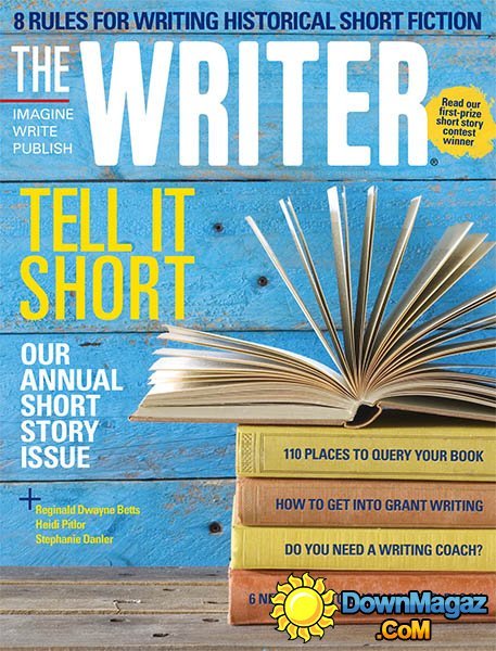The Writer - August 2016 The Writer - August 2016