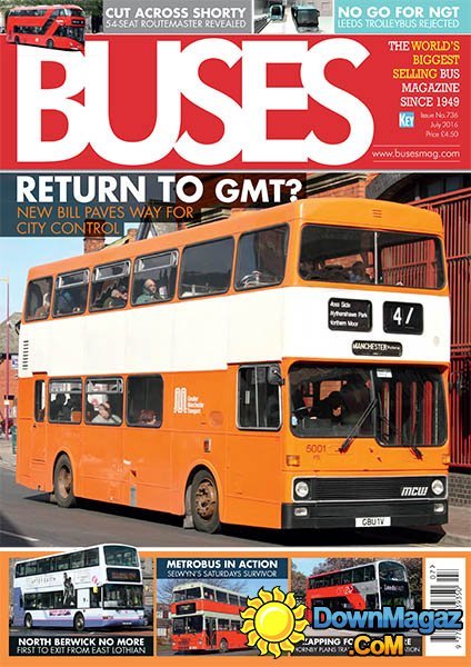 Buses - July 2016