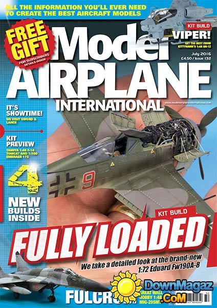 Model Airplane International - July 2016 Model Airplane International - July 2016