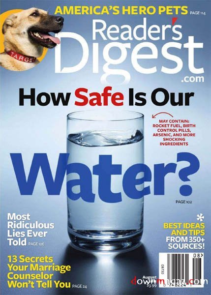Reader's Digest US - August 2011 Reader's Digest US - August 2011