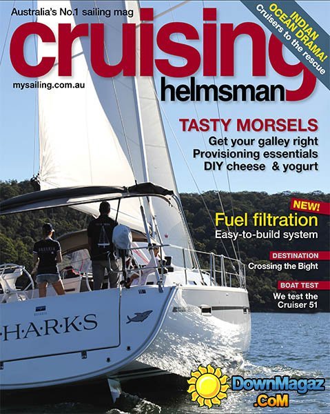 Cruising Helmsman AU - October 2015