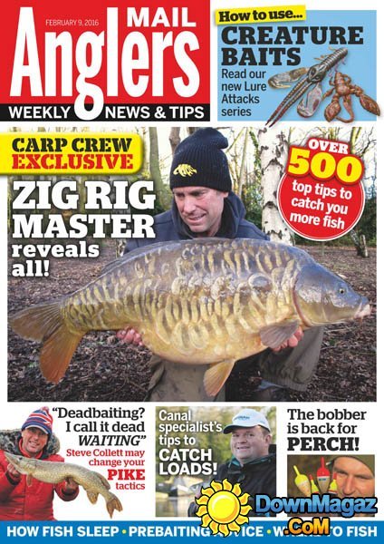 Angler's Mail - 9 February 2016 Angler's Mail - 9 February 2016