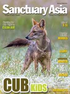Sanctuary Asia - 02.2018 Sanctuary Asia - 02.2018