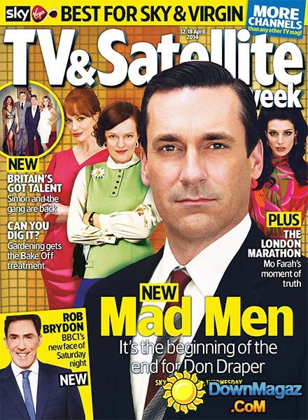TV & Satellite Week - 12 April 2014