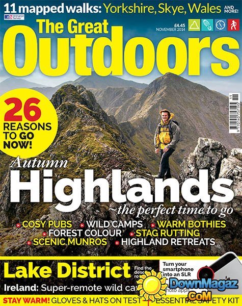 The Great Outdoors - November 2014