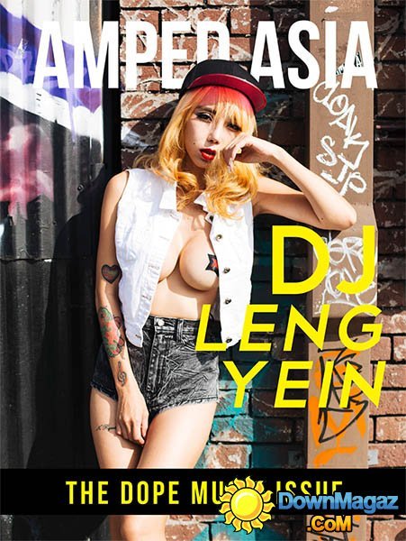 Amped Asia - April 2015 Amped Asia - April 2015