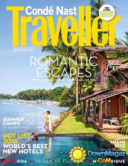 Conde Nast Traveller IN - June-July 2016 Conde Nast Traveller IN - June-July 2016