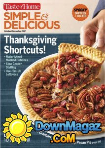 Simple & Delicious - 10/11 2017 Simple & Delicious - 10/11 2017