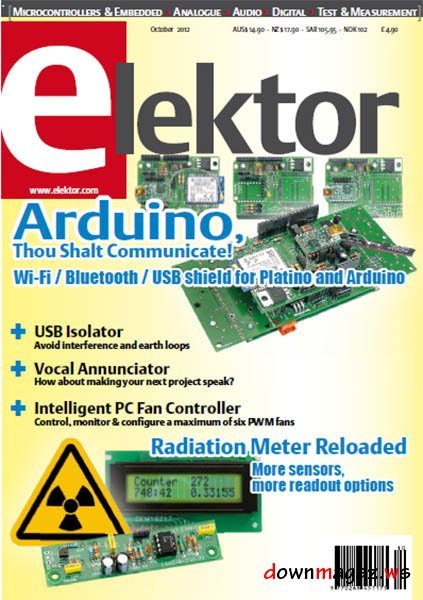 Elektor Electronics UK - October 2012