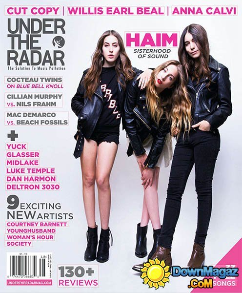 Under the Radar - November/December 2013 Under the Radar - November/December 2013