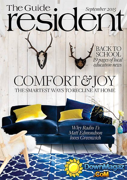 The Guide Resident UK - September 2015 The Guide Resident UK - September 2015