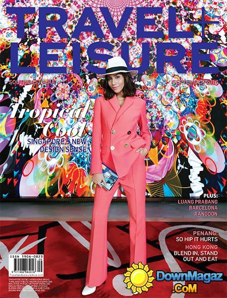 Travel + Leisure Southeast Asia - September 2016