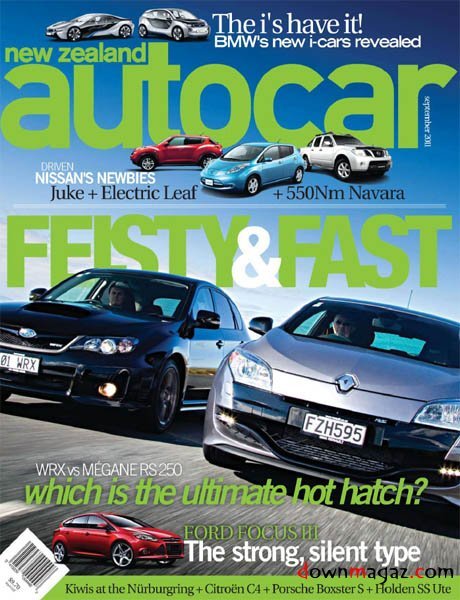New Zealand Autocar - September 2011 New Zealand Autocar - September 2011