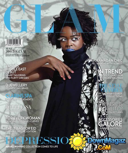 Glam Qatar - June 2015 Glam Qatar - June 2015
