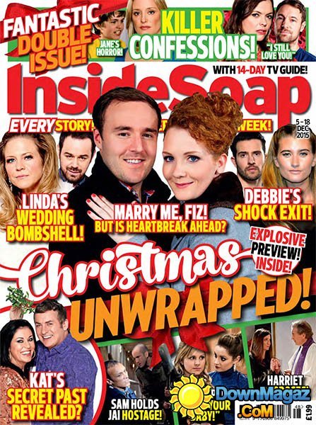 Inside Soap UK - 5 December 2015